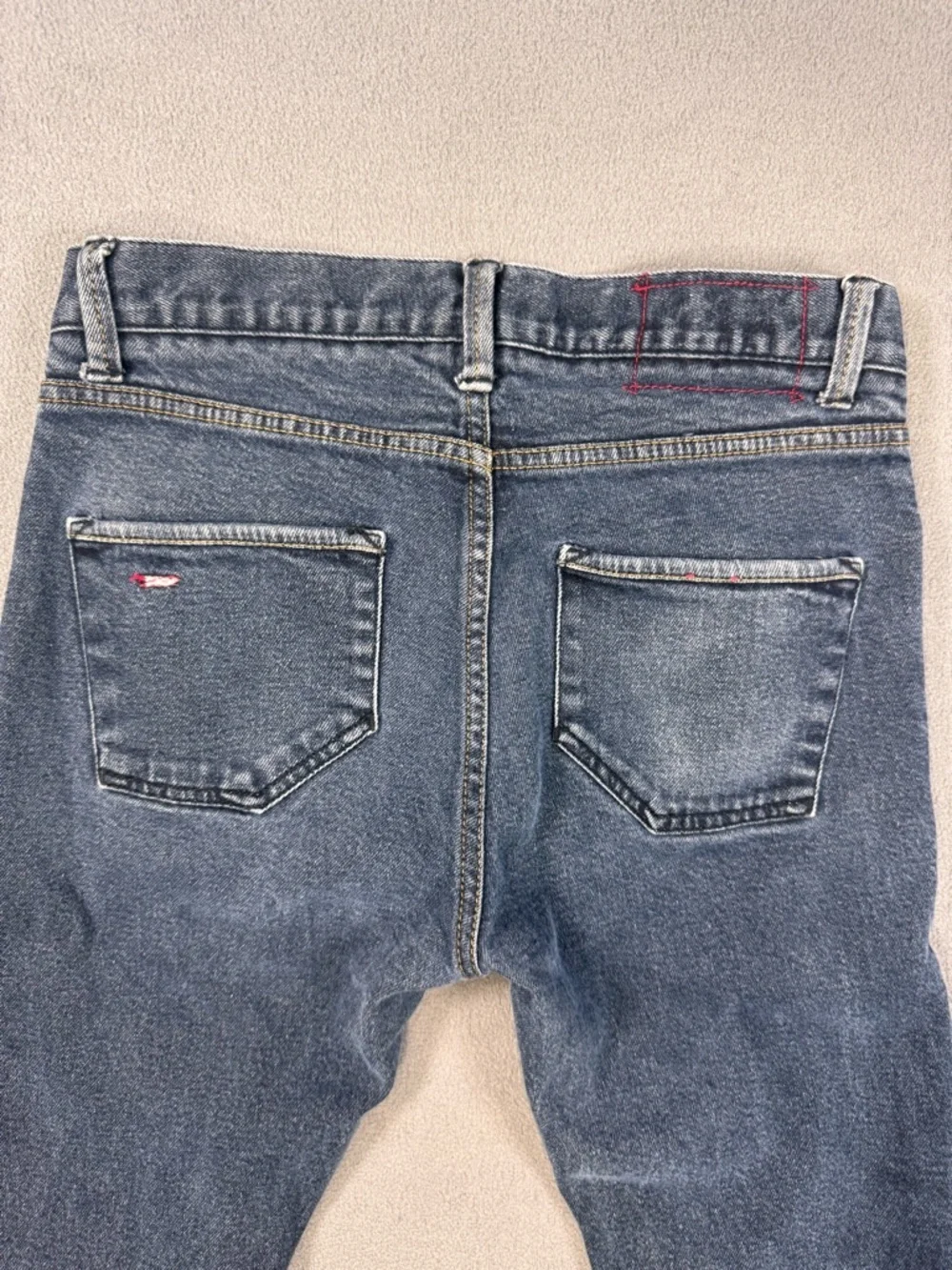 Altamont Alameda Fit Denim Jeans - Dark Wash Faded Look 28 x 28